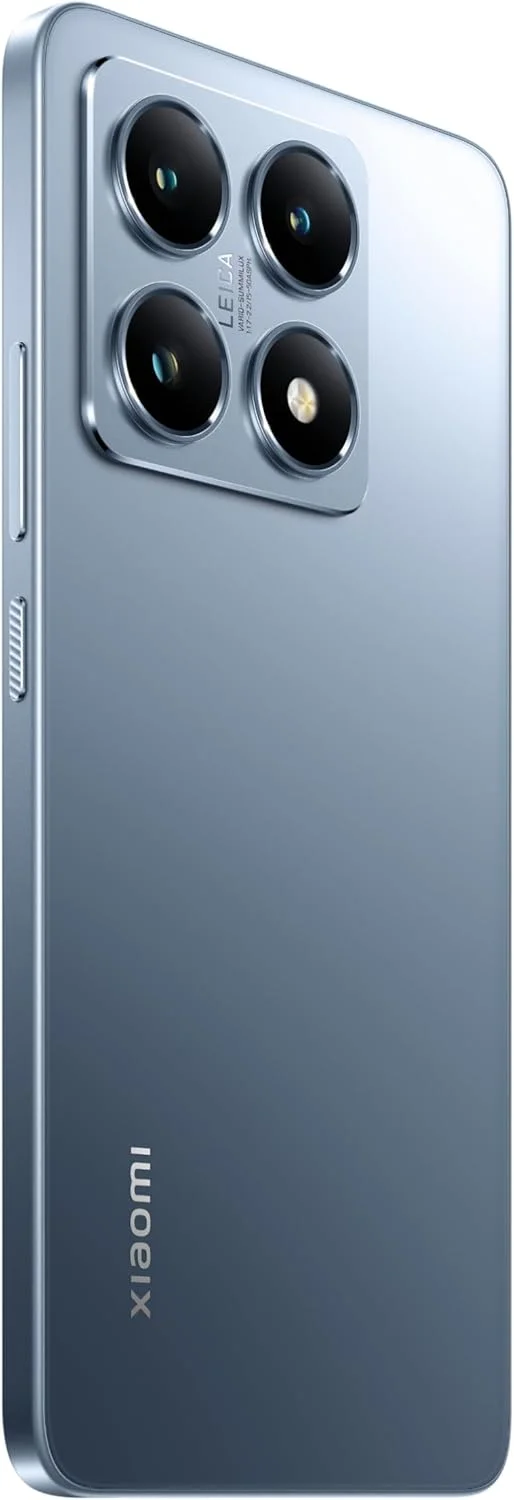 گوشی موبایل شیائومی 14T 5G، آبی تیتانیوم (12 گیگابایت رم + 512 گیگابایت حافظه داخلی) | MediaTek 8300 ultra | صفحه نمایش 6.67 اینچی AMOLED 144 هرتز | دوربین سه گانه Leica 50+50+12 مگاپیکسل، دوربین جلو 32 مگاپیکسل با صدای Xiaomi گوشی موبایل شیائومی 14T 5G، آبی تیتانیوم (12 گیگابایت رم + 512 گیگابایت حافظه داخلی) | MediaTek 8300 ultra | صفحه نمایش 6.67 اینچی AMOLED 144 هرتز | دوربین سه گانه Leica 50+50+12 مگاپیکسل، دوربین جلو 32 مگاپیکسل با صدای Xiaomi