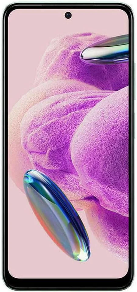 گوشی موبایل شیائومی Redmi Note 12S دو سیم کارت 128 گیگابایت حافظه داخلی + 6 گیگابایت رم (فقط GSM | بدون CDMA) نسخه بین المللی آنلاک شده کارخانه ای 4G/LTE (سبز صدفی)
