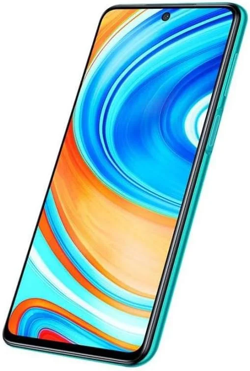 شیائومی Redmi Note 9 Pro نسخه گلوبال دو سیم کارت 128 گیگابایت رام 6 گیگابایت 4G LTE سبز استوایی
