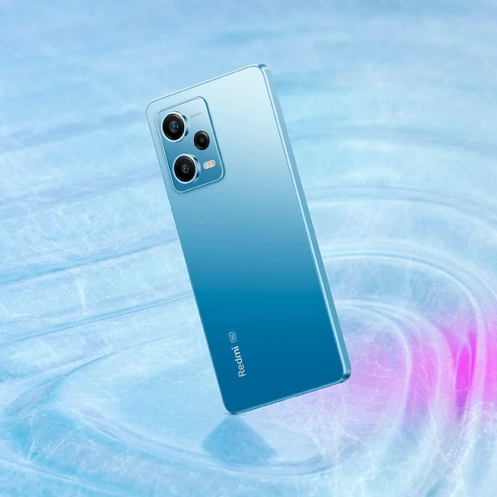 گوشی موبایل شیائومی Redmi Note 12 Pro دو سیم کارت 128 گیگابایت حافظه داخلی + 6 گیگابایت رم (فقط GSM | بدون CDMA) نسخه بین المللی آنلاک فکتوری 5G (آبی مات) گوشی موبایل شیائومی Redmi Note 12 Pro دو سیم کارت 128 گیگابایت حافظه داخلی + 6 گیگابایت رم (فقط GSM | بدون CDMA) نسخه بین المللی آنلاک فکتوری 5G (آبی مات)