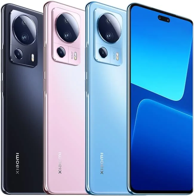 گوشی شیائومی 13 لایت (صورتی لایت، 8 گیگابایت رم، 256 گیگابایت حافظه داخلی) - نمایشگر 120 هرتز AMOLED | پردازنده پیشرفته 4 نانومتری Snapdragon® 7 Gen 1 | سیستم دوربین پرچمدار برای عکسهای شاهکار | طراحی باریک و سبک برای راحتی در دست گوشی شیائومی 13 لایت (صورتی لایت، 8 گیگابایت رم، 256 گیگابایت حافظه داخلی) - نمایشگر 120 هرتز AMOLED | پردازنده پیشرفته 4 نانومتری Snapdragon® 7 Gen 1 | سیستم دوربین پرچمدار برای عکسهای شاهکار | طراحی باریک و سبک برای راحتی در دست