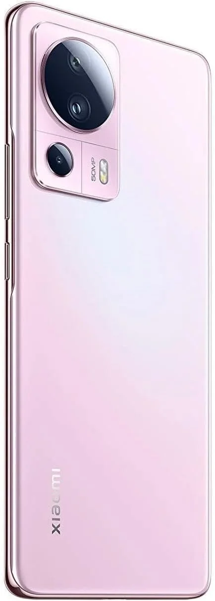 گوشی شیائومی 13 لایت (صورتی لایت، 8 گیگابایت رم، 256 گیگابایت حافظه داخلی) - نمایشگر 120 هرتز AMOLED | پردازنده پیشرفته 4 نانومتری Snapdragon® 7 Gen 1 | سیستم دوربین پرچمدار برای عکسهای شاهکار | طراحی باریک و سبک برای راحتی در دست گوشی شیائومی 13 لایت (صورتی لایت، 8 گیگابایت رم، 256 گیگابایت حافظه داخلی) - نمایشگر 120 هرتز AMOLED | پردازنده پیشرفته 4 نانومتری Snapdragon® 7 Gen 1 | سیستم دوربین پرچمدار برای عکسهای شاهکار | طراحی باریک و سبک برای راحتی در دست