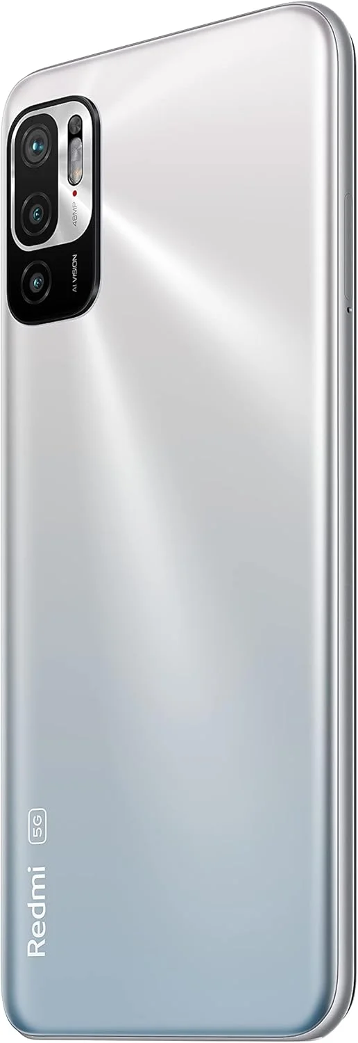 گوشی هوشمند شیائومی Redmi Note 10 5G دو سیم کارت نقره ای کروم 4 گیگابایت رم 64 گیگابایت LTE