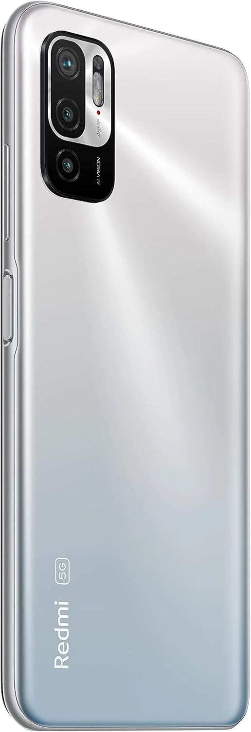 گوشی هوشمند شیائومی Redmi Note 10 5G دو سیم کارت نقره ای کروم 4 گیگابایت رم 64 گیگابایت LTE