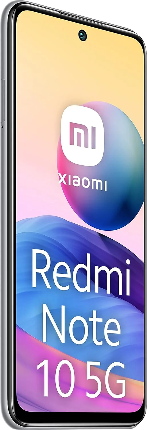 گوشی هوشمند شیائومی Redmi Note 10 5G دو سیم کارت نقره ای کروم 4 گیگابایت رم 64 گیگابایت LTE