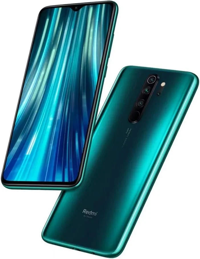 گوشی موبایل شیائومی Redmi Note 8 Pro، دو سیم کارت، 64 گیگابایت، 6 گیگابایت رم، سبز جنگلی
