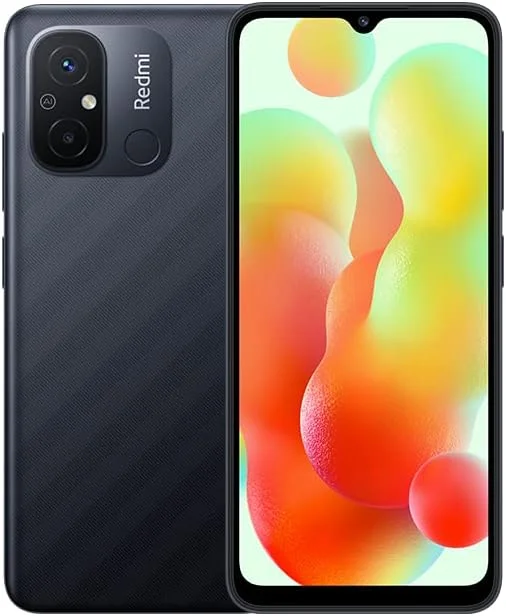 گوشی Redmi 12C (خاکستری گرافیتی، 6 گیگابایت رم، 128 گیگابایت حافظه) - مجهز به پردازنده قدرتمند MediaTek Helio G85 | نمایشگر فراگیر 6.71 اینچی HD+ | دوربین دوگانه 50 مگاپیکسلی با هوش مصنوعی | باتری بادوام 5000 میلی آمپر ساعتی