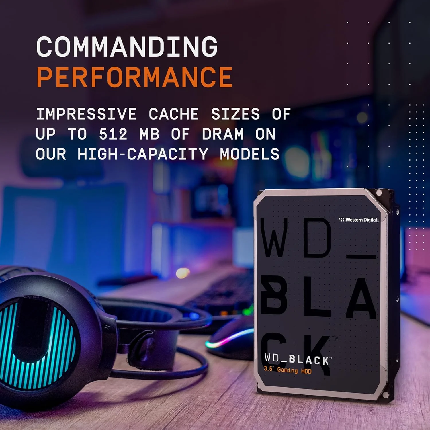 هارد دیسک داخلی وسترن دیجیتال WD_BLACK با ظرفیت 6 ترابایت - 7200 دور در دقیقه، SATA 6 گیگابیت بر ثانیه، 256 مگابایت حافظه کش، 3.5 اینچ - WD6004FZBX هارد دیسک داخلی وسترن دیجیتال WD_BLACK با ظرفیت 6 ترابایت - 7200 دور در دقیقه، SATA 6 گیگابیت بر ثانیه، 256 مگابایت حافظه کش، 3.5 اینچ - WD6004FZBX
