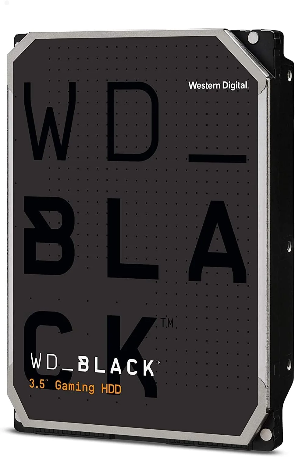 هارد دیسک داخلی وسترن دیجیتال 10 ترابایت WD Black Performance - 7200 دور در دقیقه، SATA 6 گیگابیت بر ثانیه، 256 مگابایت کش، 3.5 اینچ - WD101FZBX