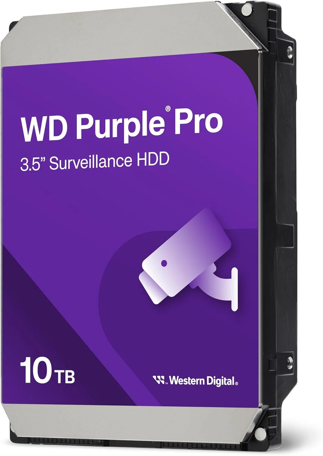 هارد دیسک 10 ترابایتی وسترن دیجیتال WD Purple Pro Smart Video با فناوری AllFrame هارد دیسک 10 ترابایتی وسترن دیجیتال WD Purple Pro Smart Video با فناوری AllFrame