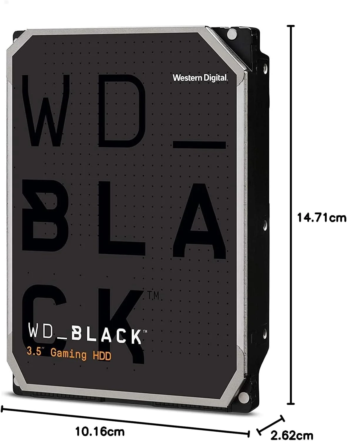 هارد دیسک داخلی وسترن دیجیتال 10 ترابایت WD Black Performance - 7200 دور در دقیقه، SATA 6 گیگابیت بر ثانیه، 256 مگابایت کش، 3.5 اینچ - WD101FZBX هارد دیسک داخلی وسترن دیجیتال 10 ترابایت WD Black Performance - 7200 دور در دقیقه، SATA 6 گیگابیت بر ثانیه، 256 مگابایت کش، 3.5 اینچ - WD101FZBX
