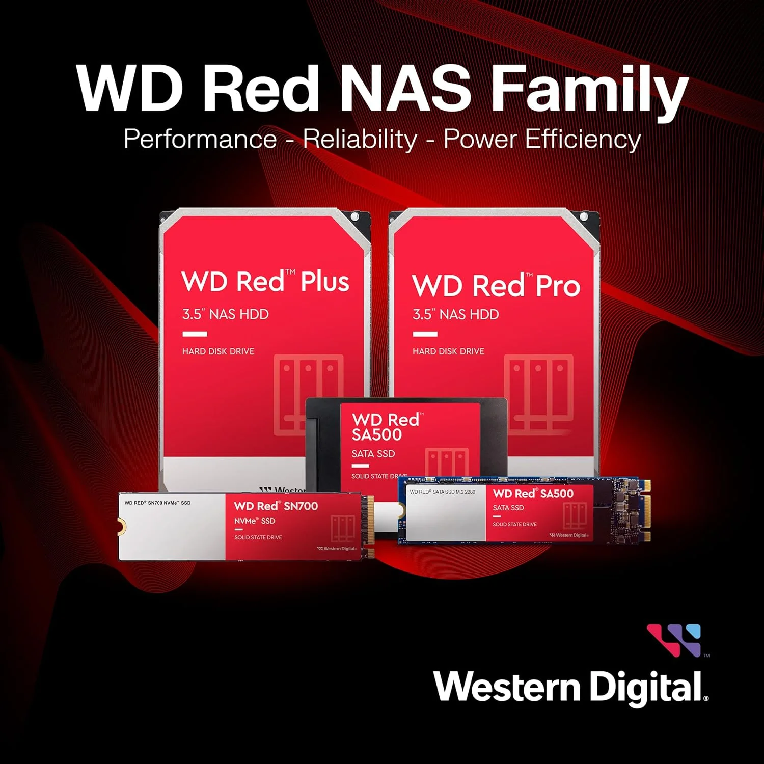 هارد دیسک داخلی وسترن دیجیتال 6 ترابایت WD Red Plus NAS - 5400 دور در دقیقه، SATA 6 گیگابیت بر ثانیه، CMR، 64 مگابایت حافظه کش، 3.5 اینچ - WD60EFRX هارد دیسک داخلی وسترن دیجیتال 6 ترابایت WD Red Plus NAS - 5400 دور در دقیقه، SATA 6 گیگابیت بر ثانیه، CMR، 64 مگابایت حافظه کش، 3.5 اینچ - WD60EFRX