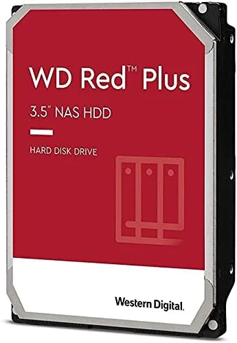 هارد دیسک داخلی 8 ترابایتی وسترن دیجیتال WD Red Plus NAS - 7200 دور در دقیقه، SATA 6 گیگابیت بر ثانیه، CMR، 256 مگابایت حافظه کش، 3.5 اینچ - WD80EFBX هارد دیسک داخلی 8 ترابایتی وسترن دیجیتال WD Red Plus NAS - 7200 دور در دقیقه، SATA 6 گیگابیت بر ثانیه، CMR، 256 مگابایت حافظه کش، 3.5 اینچ - WD80EFBX