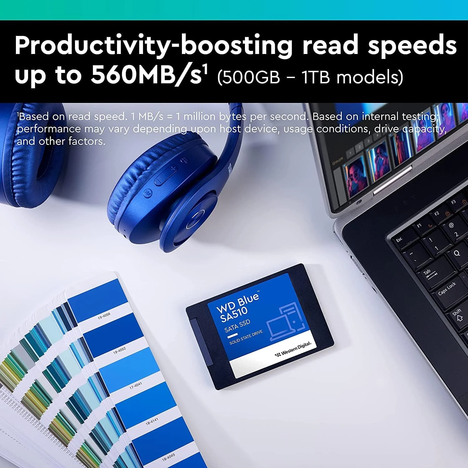 حافظه اس اس دی وسترن دیجیتال WD Blue 1TB 3D NAND 2.5 اینچ / 7 میلی متر SATA -WDBNCE0010PNC-WRSN حافظه اس اس دی وسترن دیجیتال WD Blue 1TB 3D NAND 2.5 اینچ / 7 میلی متر SATA -WDBNCE0010PNC-WRSN