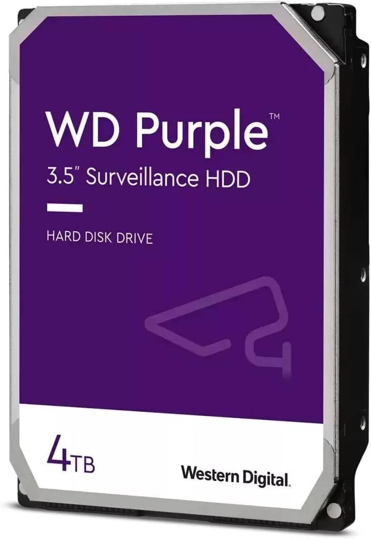 هارد دیسک داخلی وسترن دیجیتال WD Purple WD42PURZ - 4 ترابایت 3.5 اینچ SATA