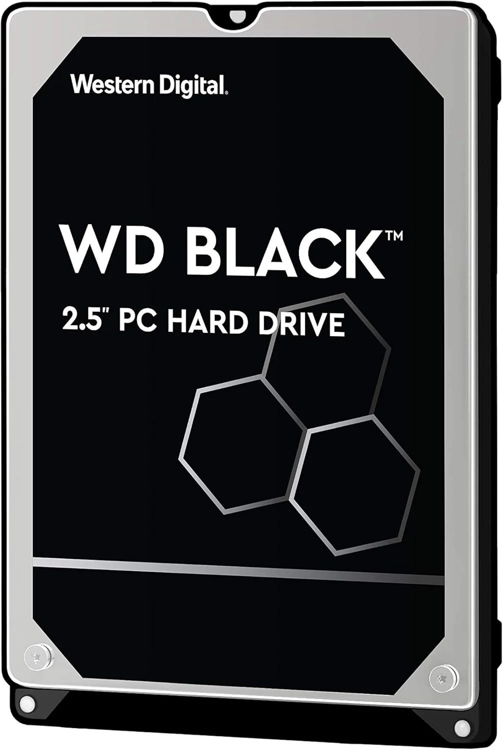 هارد دیسک موبایل وسترن دیجیتال WD Black با ظرفیت 500 گیگابایت - 7200 دور در دقیقه SATA 6 گیگابیت بر ثانیه 32 مگابایت کش 7 میلی متر 2.5 اینچ - WD5000LPLX (بازسازی شده)