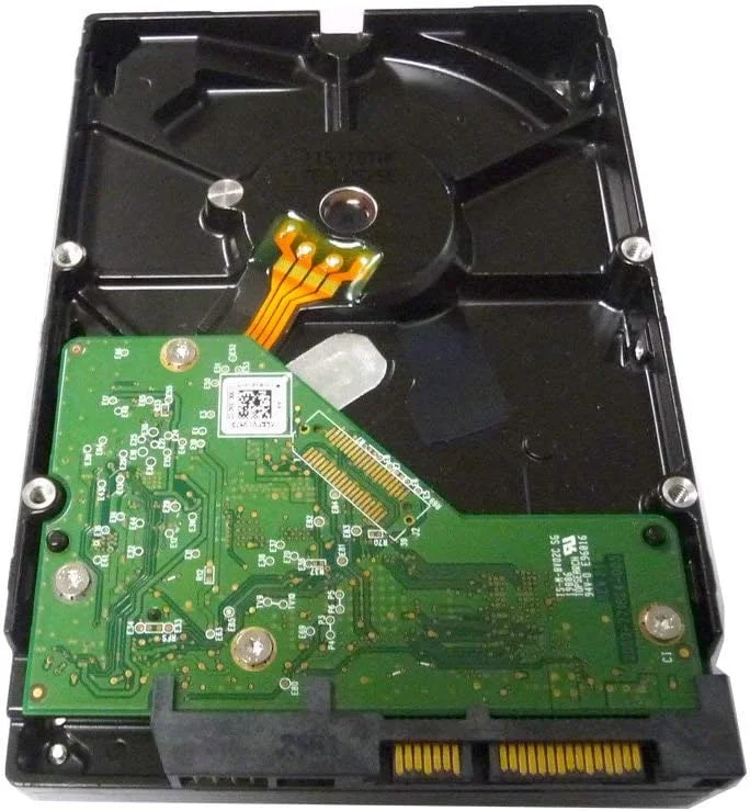 هارد دیسک داخلی 3.5 اینچی وسترن دیجیتال مدل AV-GP WD10EURX با ظرفیت 1 ترابایت، سرعت IntelliPower، حافظه کش 64 مگابایت و رابط SATA 6Gb/s (مناسب برای نظارت تصویری) - 2 سال گارانتی (بازسازی شده)