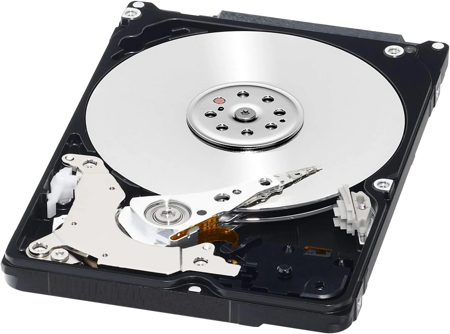 هارد دیسک موبایل وسترن دیجیتال WD Black با ظرفیت 500 گیگابایت - 7200 دور در دقیقه SATA 6 گیگابیت بر ثانیه 32 مگابایت کش 7 میلی متر 2.5 اینچ - WD5000LPLX (بازسازی شده)
