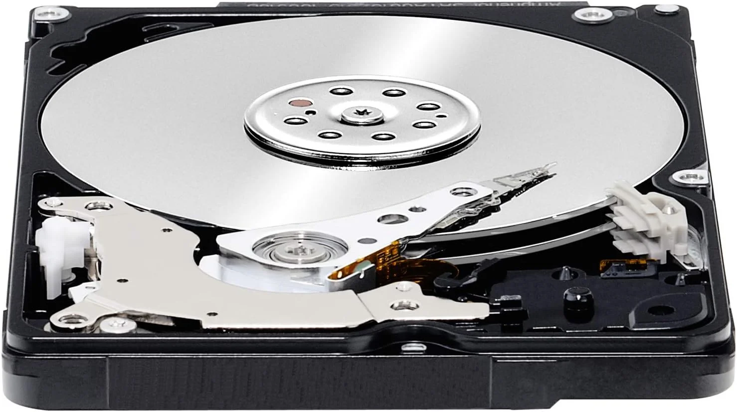 هارد دیسک موبایل وسترن دیجیتال WD Black با ظرفیت 500 گیگابایت - 7200 دور در دقیقه SATA 6 گیگابیت بر ثانیه 32 مگابایت کش 7 میلی متر 2.5 اینچ - WD5000LPLX (بازسازی شده)
