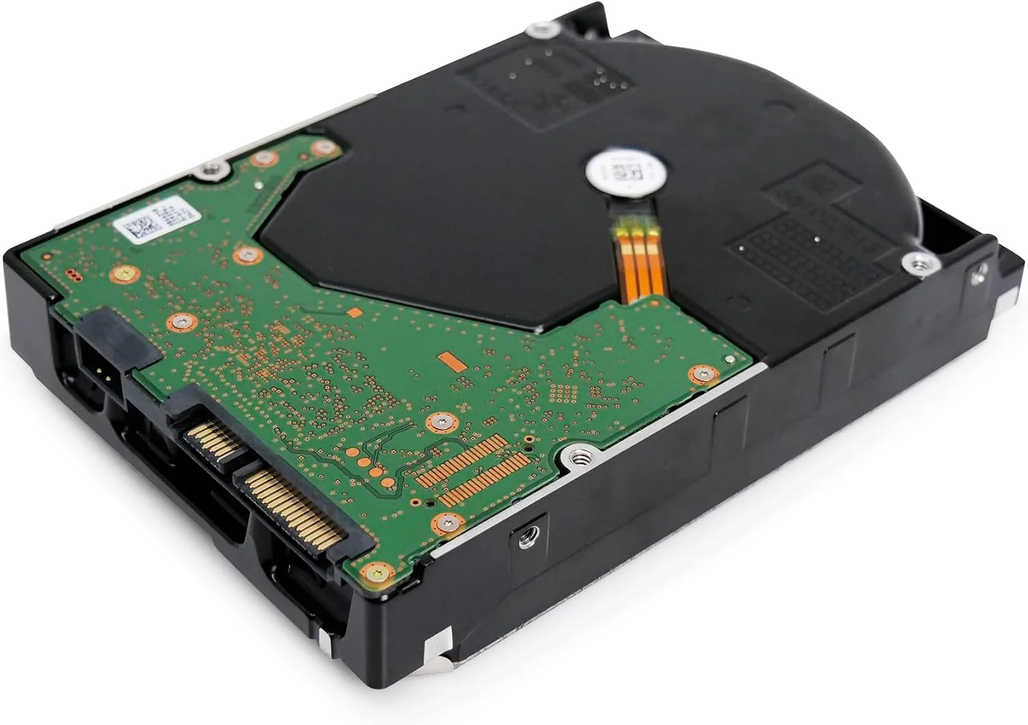 هارد دیسک داخلی 16 ترابایتی وسترن دیجیتال WD Ultrastar DC HC550 Data Center 3.5 اینچی مدل WUH721816ALE6L4 (بازسازی شده)