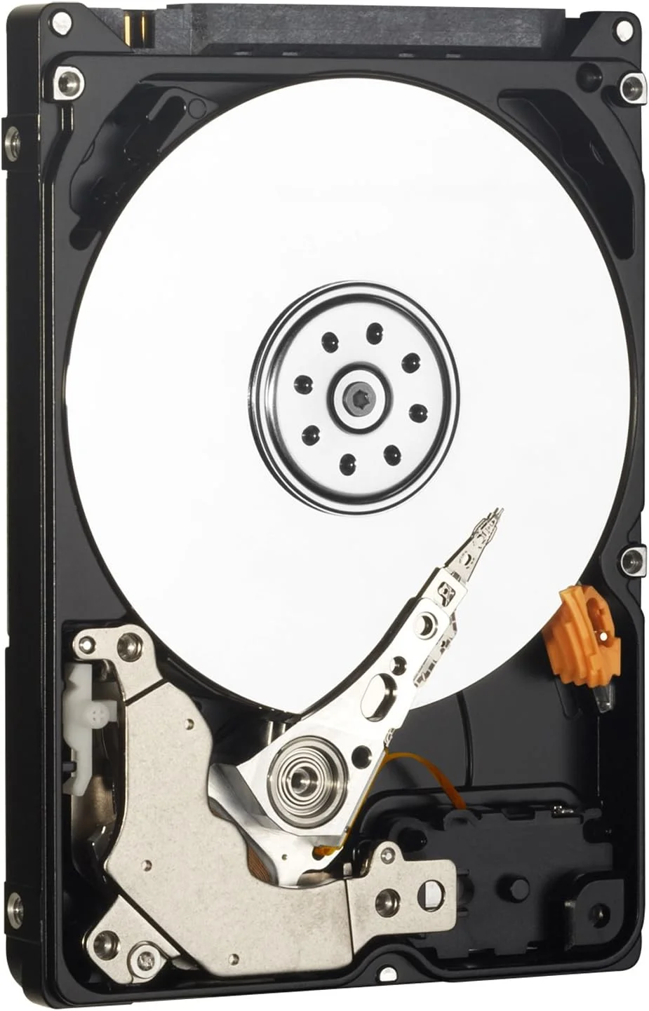 هارد دیسک وسترن دیجیتال WD AV-25 با ظرفیت 1 ترابایت: 2.5 اینچ، 5400 دور در دقیقه، SATA II، حافظه کش 16 مگابایت - WD10JUCT