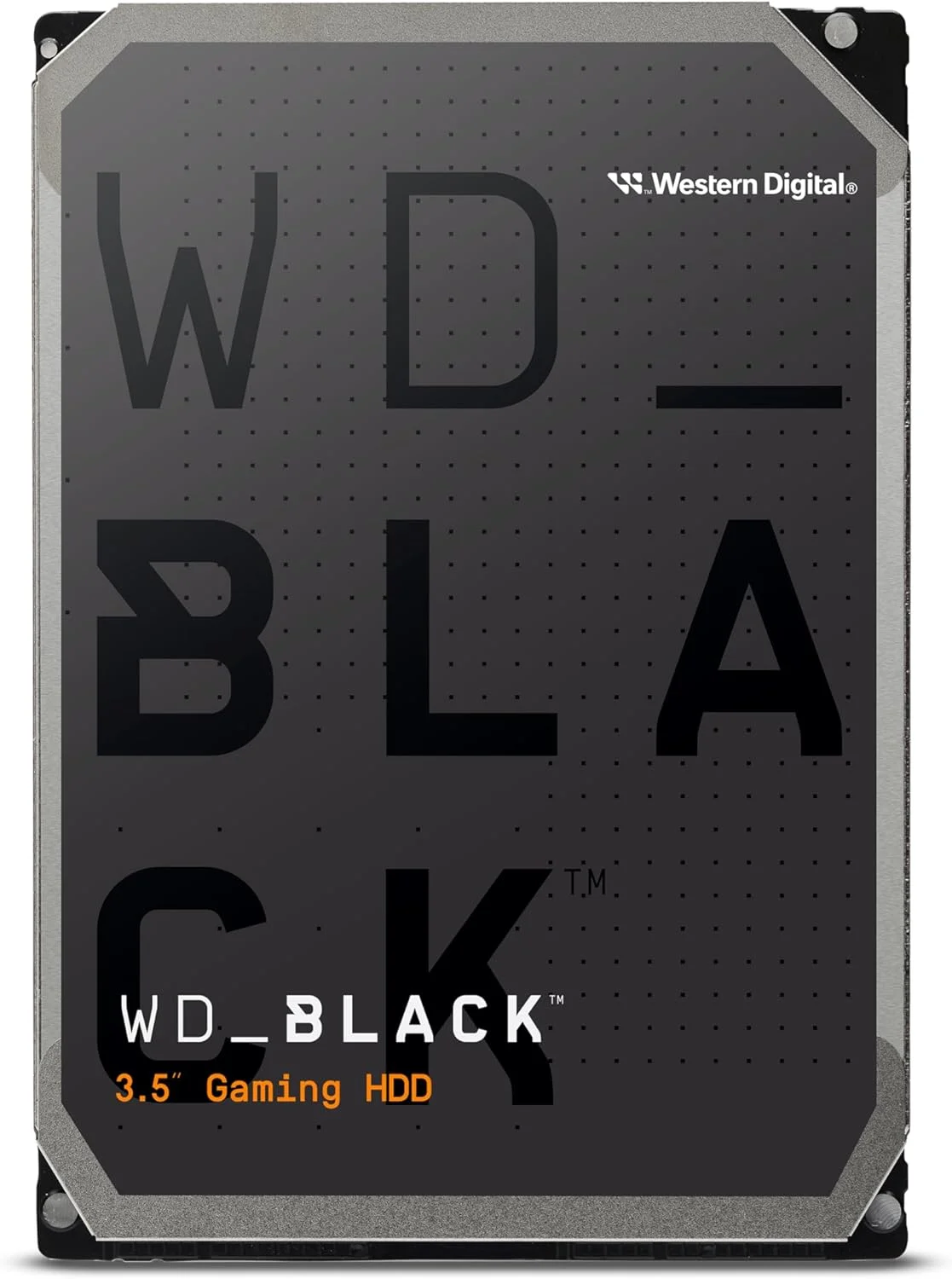 هارد دیسک داخلی گیمینگ وسترن دیجیتال WD Black با ظرفیت 4 ترابایت - 7200 دور در دقیقه، SATA 6 گیگابیت بر ثانیه، 256 مگابایت حافظه کش، 3.5 اینچ - WD4006FZBX