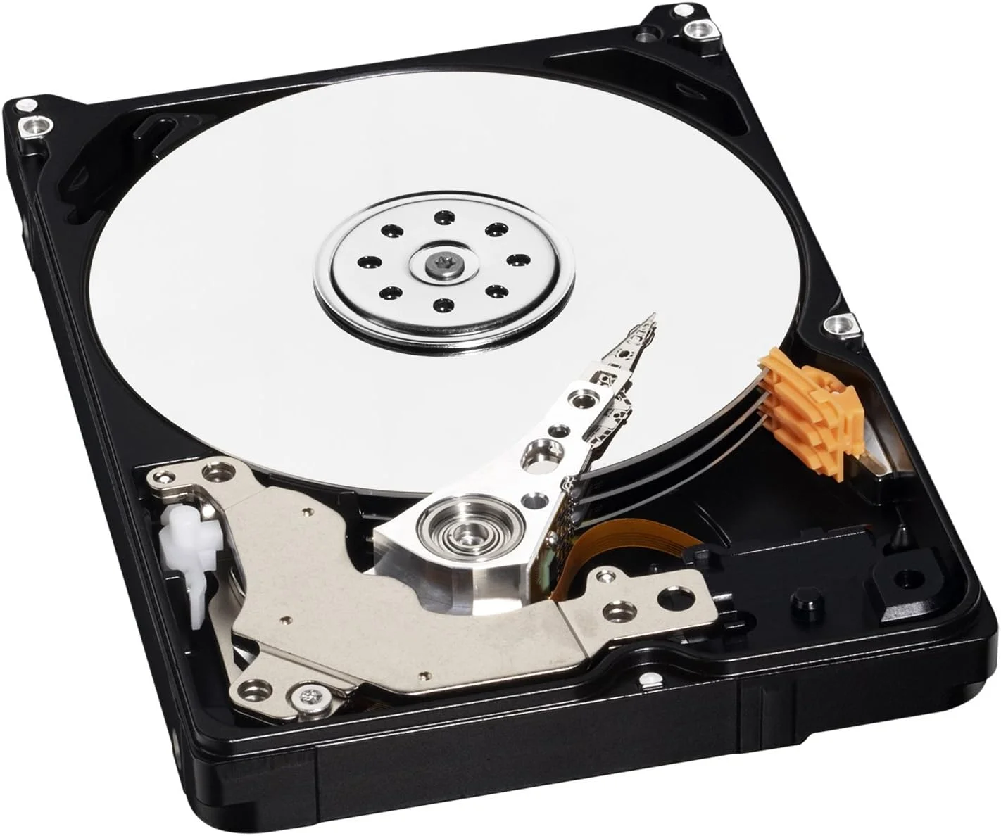 هارد دیسک وسترن دیجیتال WD AV-25 با ظرفیت 1 ترابایت: 2.5 اینچ، 5400 دور در دقیقه، SATA II، حافظه کش 16 مگابایت - WD10JUCT