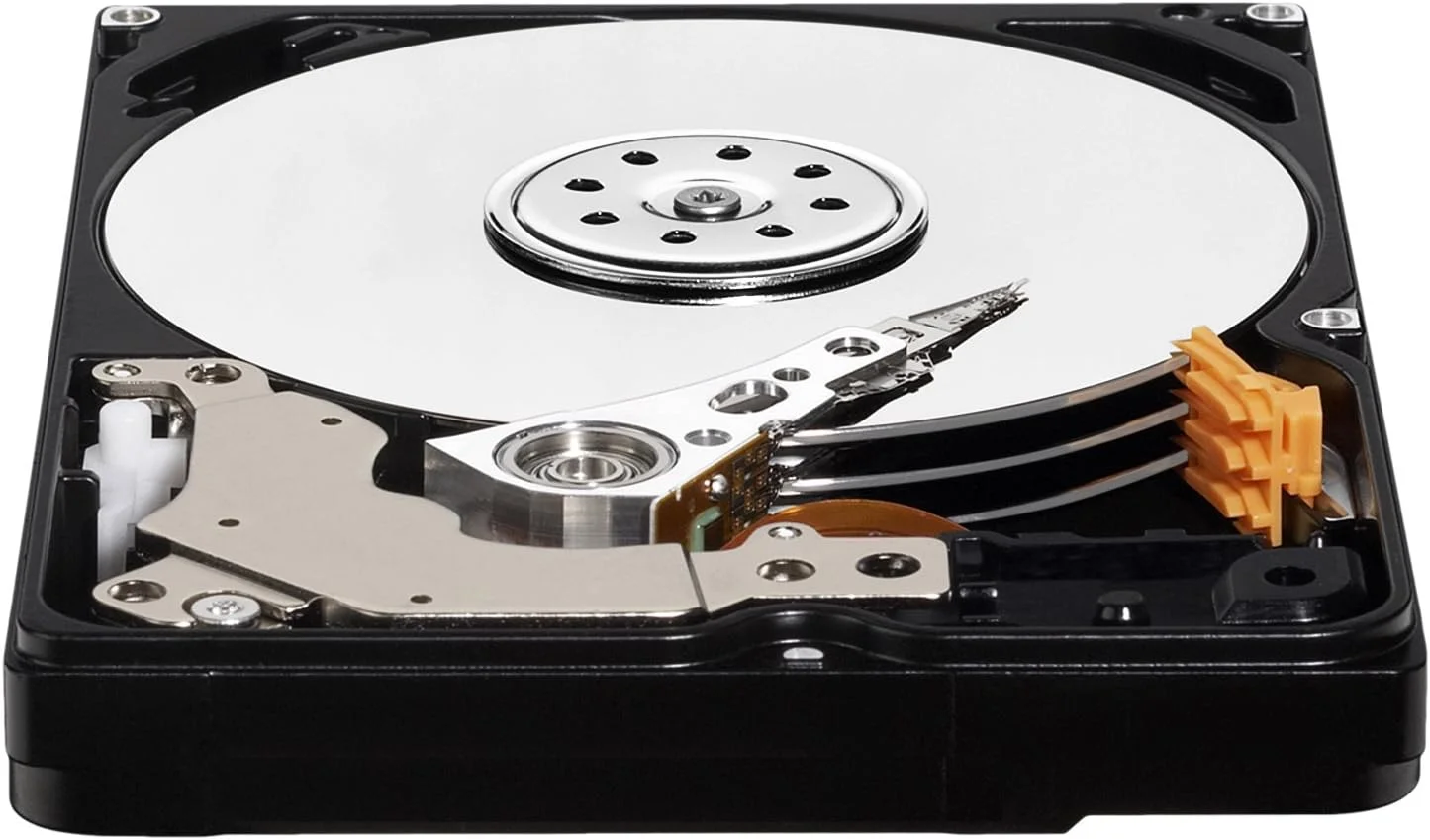 هارد دیسک وسترن دیجیتال WD AV-25 با ظرفیت 1 ترابایت: 2.5 اینچ، 5400 دور در دقیقه، SATA II، حافظه کش 16 مگابایت - WD10JUCT