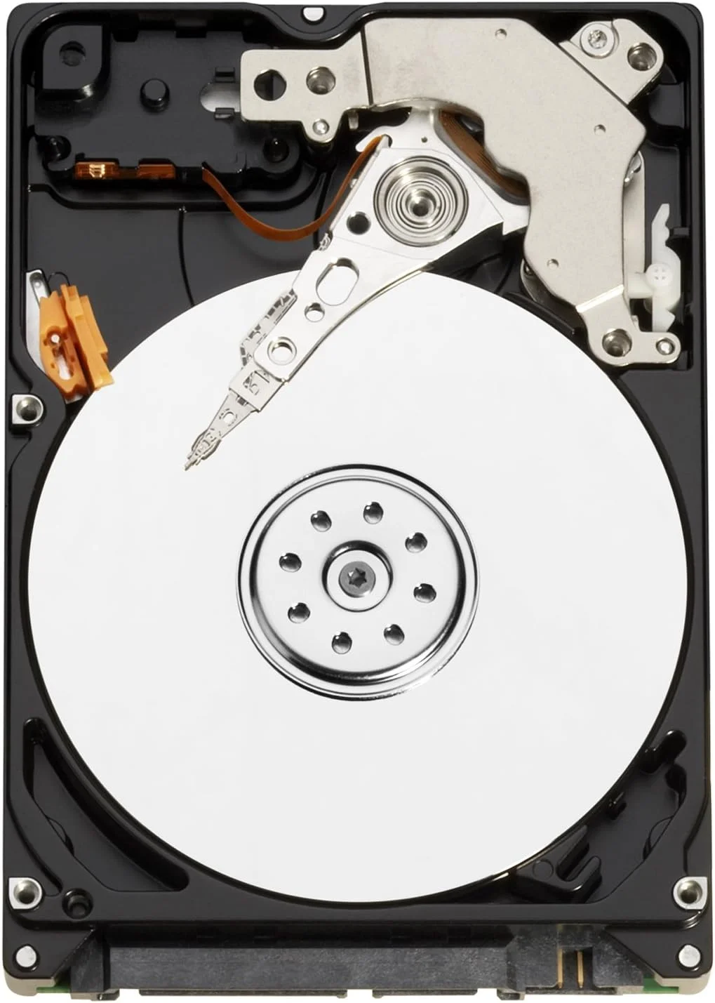هارد دیسک وسترن دیجیتال WD AV-25 با ظرفیت 1 ترابایت: 2.5 اینچ، 5400 دور در دقیقه، SATA II، حافظه کش 16 مگابایت - WD10JUCT