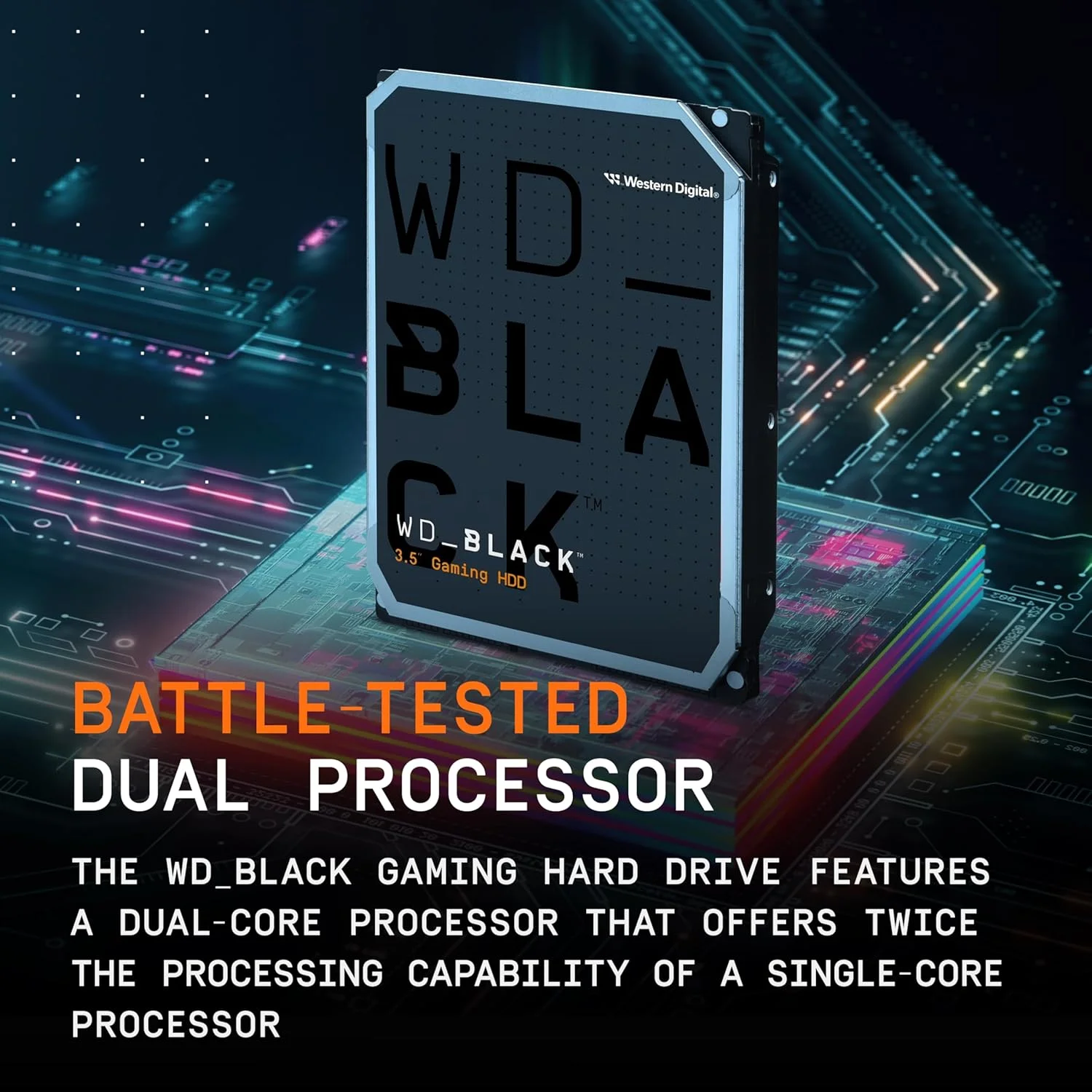 هارد دیسک داخلی گیمینگ وسترن دیجیتال WD Black با ظرفیت 4 ترابایت - 7200 دور در دقیقه، SATA 6 گیگابیت بر ثانیه، 256 مگابایت حافظه کش، 3.5 اینچ - WD4006FZBX هارد دیسک داخلی گیمینگ وسترن دیجیتال WD Black با ظرفیت 4 ترابایت - 7200 دور در دقیقه، SATA 6 گیگابیت بر ثانیه، 256 مگابایت حافظه کش، 3.5 اینچ - WD4006FZBX