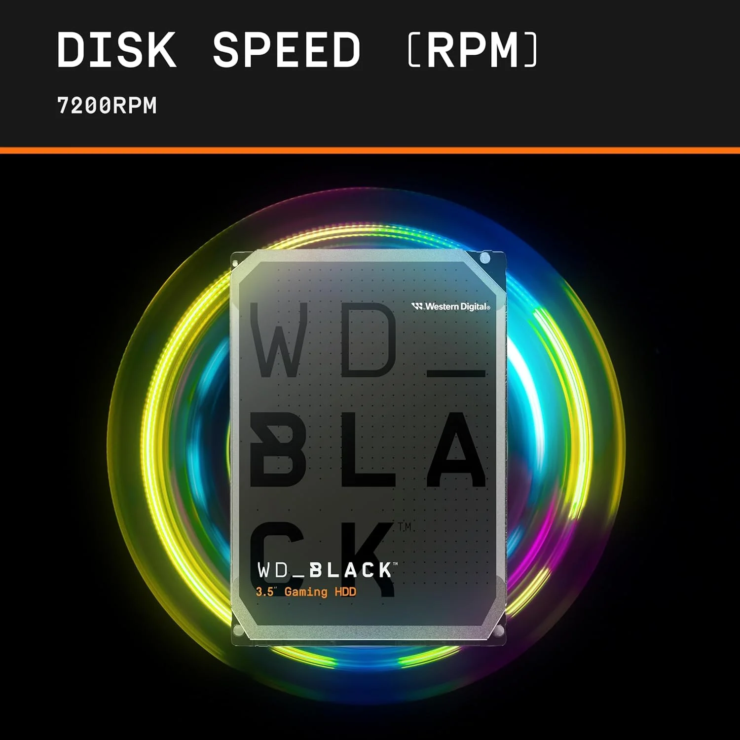 هارد دیسک داخلی گیمینگ وسترن دیجیتال WD Black با ظرفیت 4 ترابایت - 7200 دور در دقیقه، SATA 6 گیگابیت بر ثانیه، 256 مگابایت حافظه کش، 3.5 اینچ - WD4006FZBX هارد دیسک داخلی گیمینگ وسترن دیجیتال WD Black با ظرفیت 4 ترابایت - 7200 دور در دقیقه، SATA 6 گیگابیت بر ثانیه، 256 مگابایت حافظه کش، 3.5 اینچ - WD4006FZBX