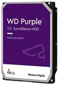 وسترن دیجیتال WD Purple - هارد دیسک - 4 ترابایت - ساتا 6 گیگابیت بر ثانیه WD42PURZ