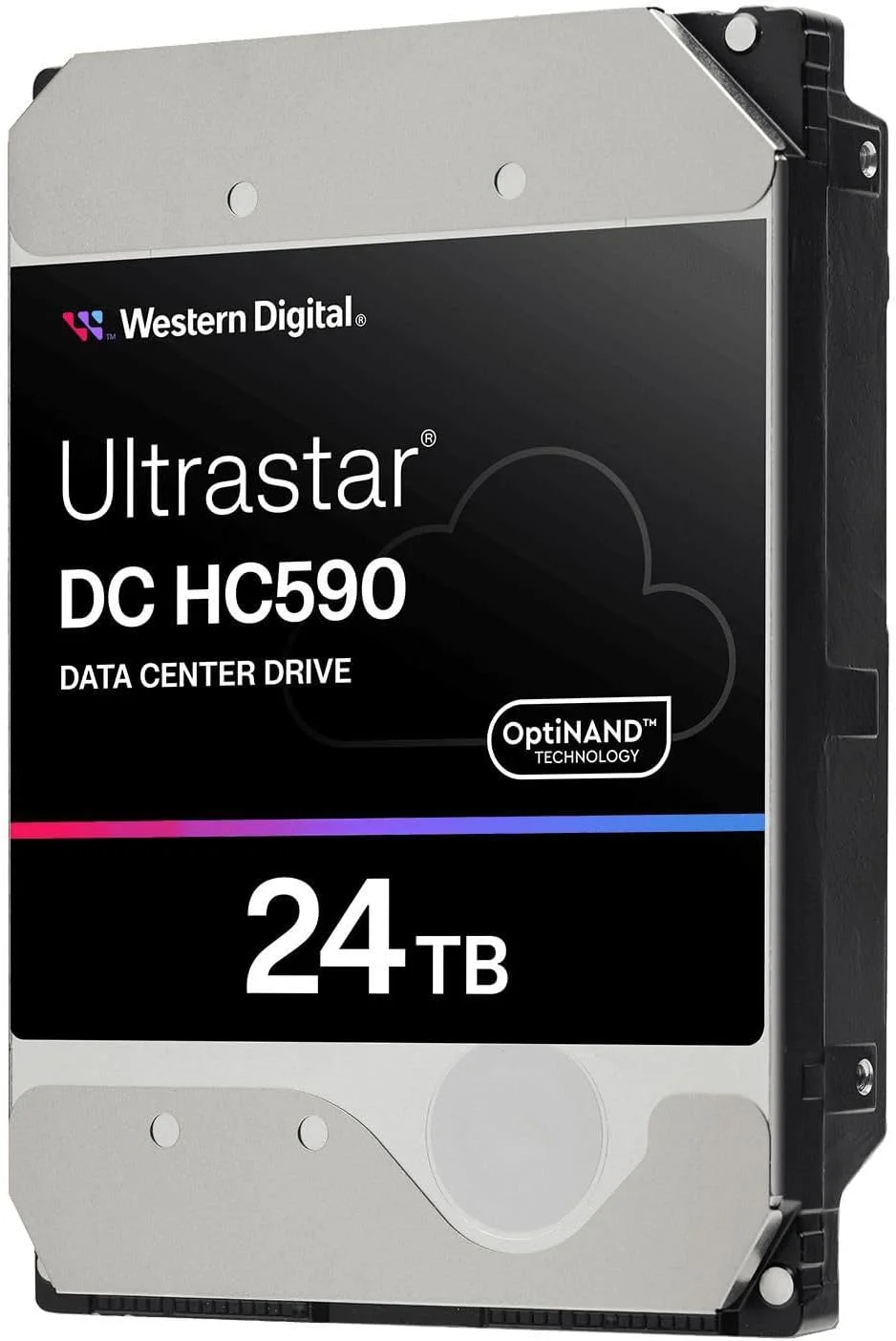 هارد دیسک وسترن دیجیتال Wd 24Tb Ultrastar Dc Hc590 Sata 6Gb/S 3.5، 24 ترابایت، هارد سنتر، Wuh722624Ale6L4، 0F65684