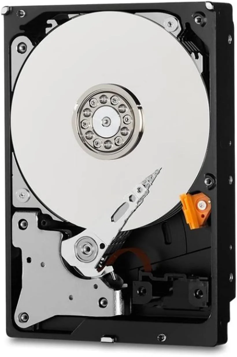 هارد دیسک نظارتی وسترن دیجیتال WD Purple با ظرفیت 4 ترابایت - کلاس 5400 دور در دقیقه SATA 6 گیگابیت بر ثانیه 64 مگابایت کش 3.5 اینچ - WD40PURX [نسخه قدیمی]