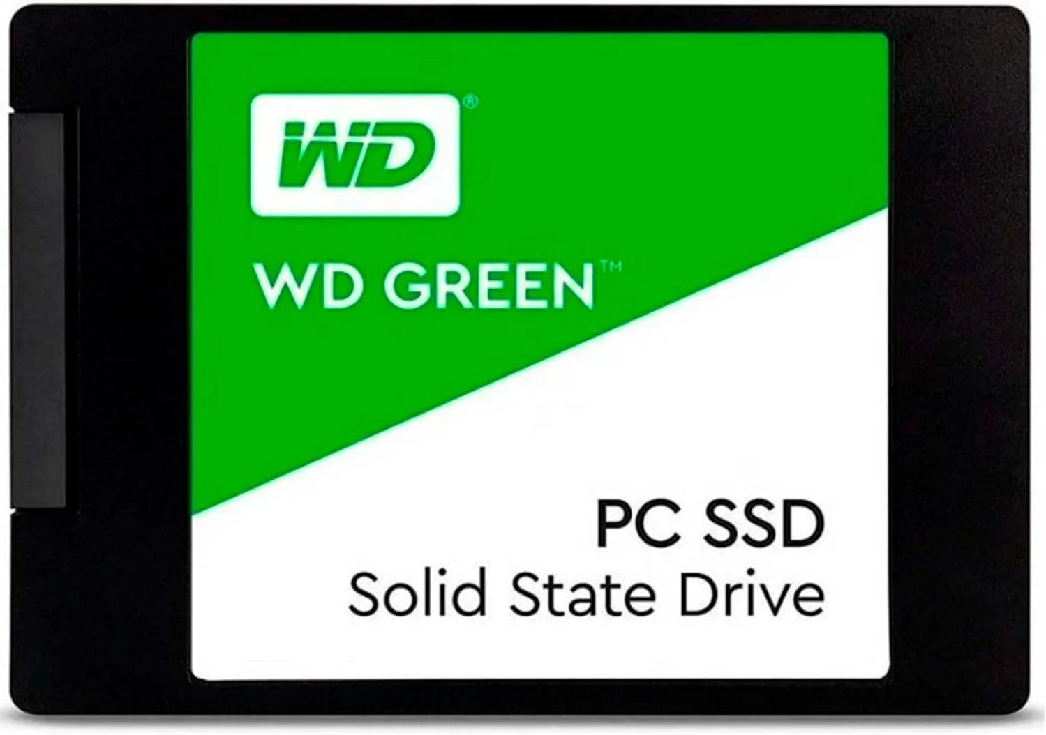 درایو SSD داخلی 480 گیگابایتی وسترن دیجیتال Green SATA III 2.5 اینچی | WDS480G2G0A