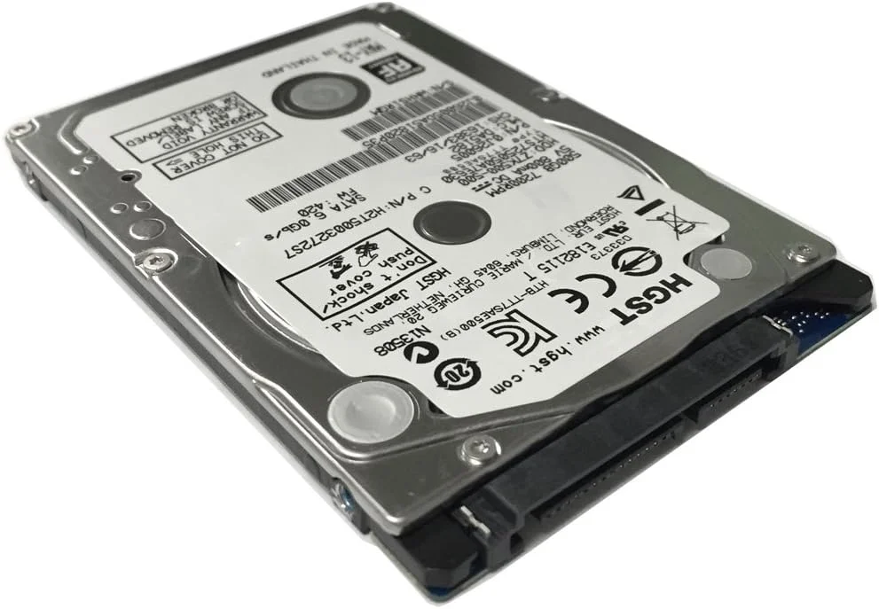 هارد دیسک داخلی HGST HTS725050B7E630 Travelstar 500GB 2.5 اینچی SATA