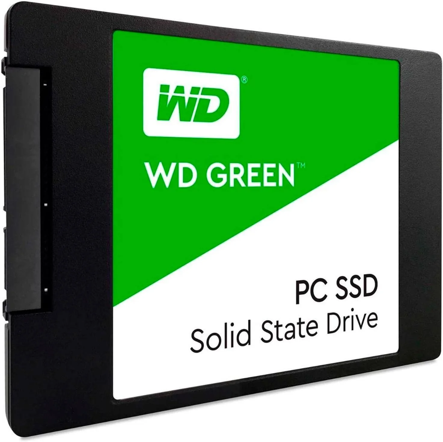 درایو SSD داخلی 480 گیگابایتی وسترن دیجیتال Green SATA III 2.5 اینچی | WDS480G2G0A