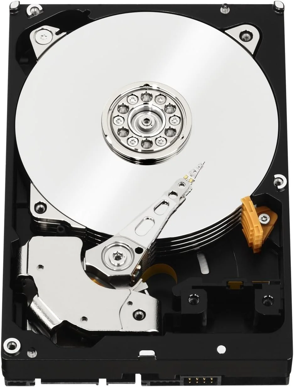 هارد دیسک داخلی دسکتاپ وسترن دیجیتال Caviar Black 2 ترابایت SATA III 7200 RPM 64 مگابایت کش Bulk/OEM - WD2002FAEX (بازسازی شده)