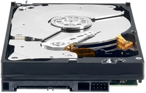 هارد دیسک داخلی دسکتاپ وسترن دیجیتال Caviar Black 2 ترابایت SATA III 7200 RPM 64 مگابایت کش Bulk/OEM - WD2002FAEX (بازسازی شده)