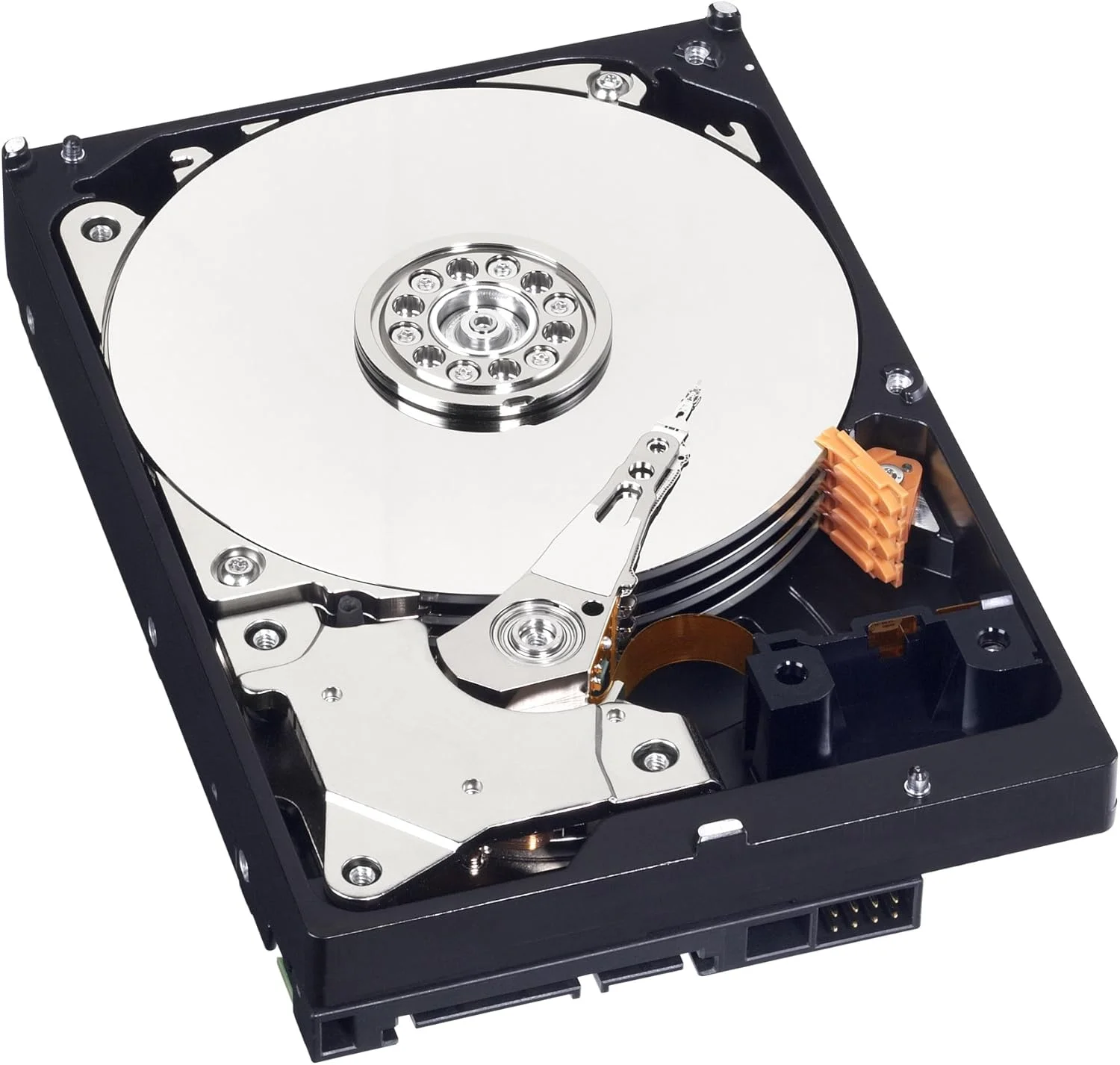 هارد دیسک داخلی 500 گیگابایتی وسترن دیجیتال آبی 3.5 اینچی SATA III