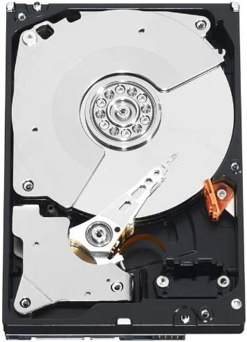 هارد دیسک داخلی دسکتاپ وسترن دیجیتال Caviar Black 2 ترابایت SATA III 7200 RPM 64 مگابایت کش Bulk/OEM - WD2002FAEX (بازسازی شده)