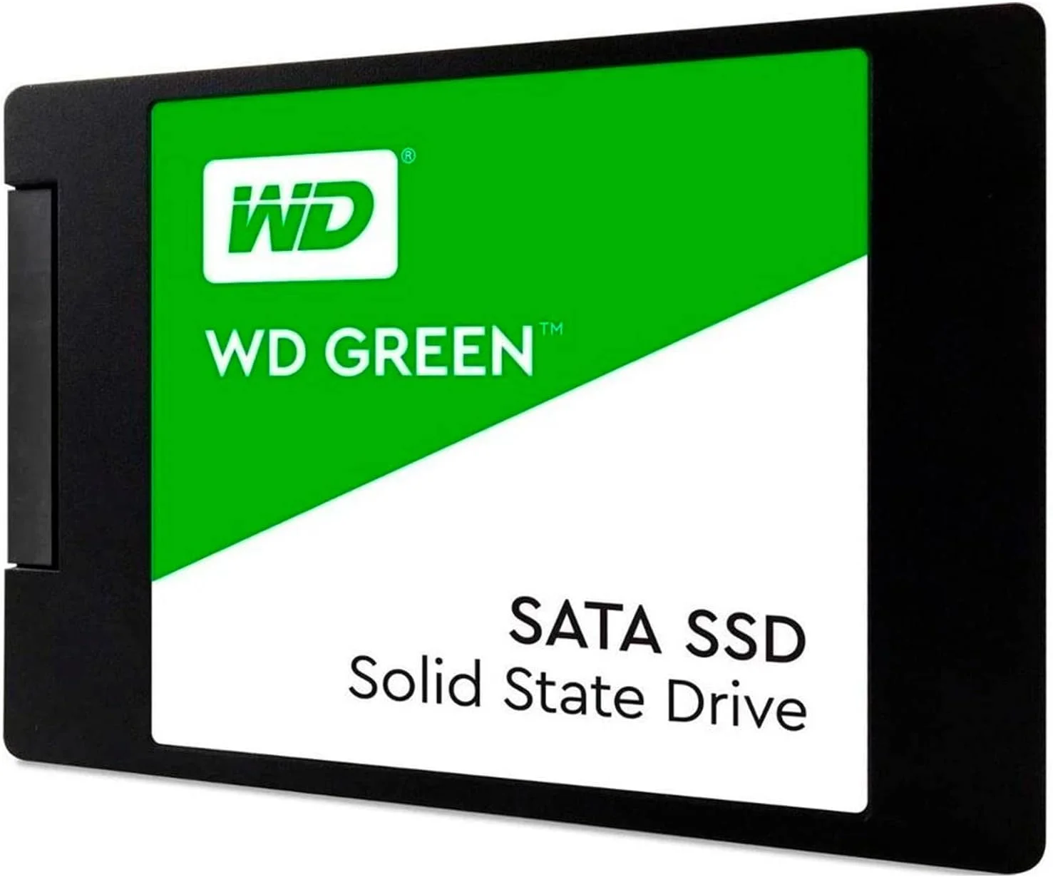 درایو SSD داخلی 480 گیگابایتی وسترن دیجیتال Green SATA III 2.5 اینچی | WDS480G2G0A