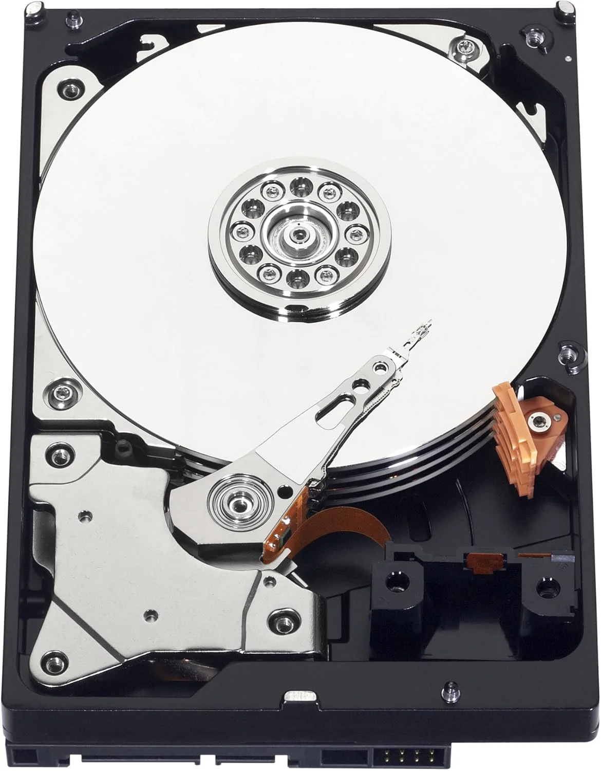 هارد دیسک داخلی 500 گیگابایتی وسترن دیجیتال آبی 3.5 اینچی SATA III