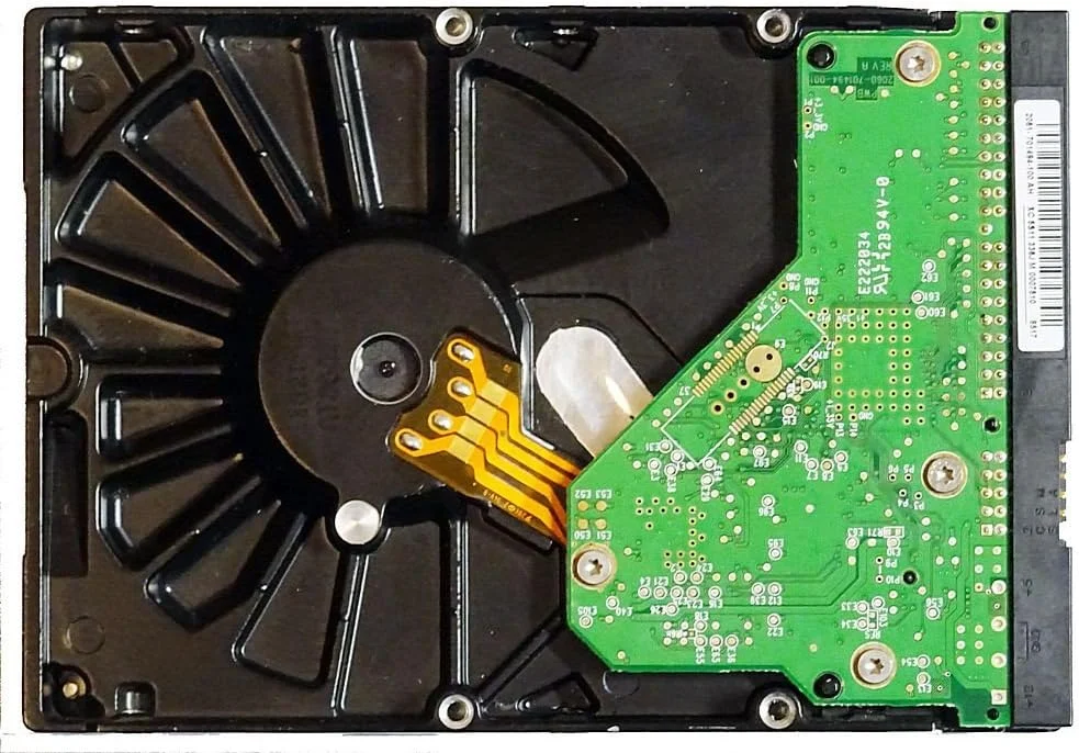 هارد دیسک 160 گیگابایتی Western Digital WD1600AABB WD Caviar IDE ID16612