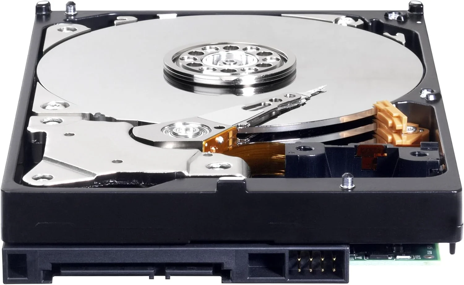 هارد دیسک وسترن دیجیتال WD با ظرفیت 2 ترابایت، 3.5 اینچی، مناسب دسکتاپ مدل Mainstream WDBH2D0020HNC-NRSN