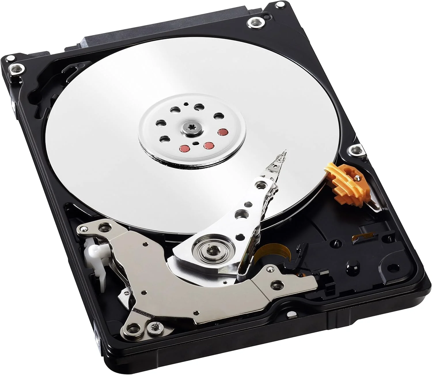 هارد دیسک موبایل 500 گیگابایتی WD Blue - 5400 دور در دقیقه SATA 6 Gb/s 7.0 MM 2.5 اینچ - WD5000LPVX
