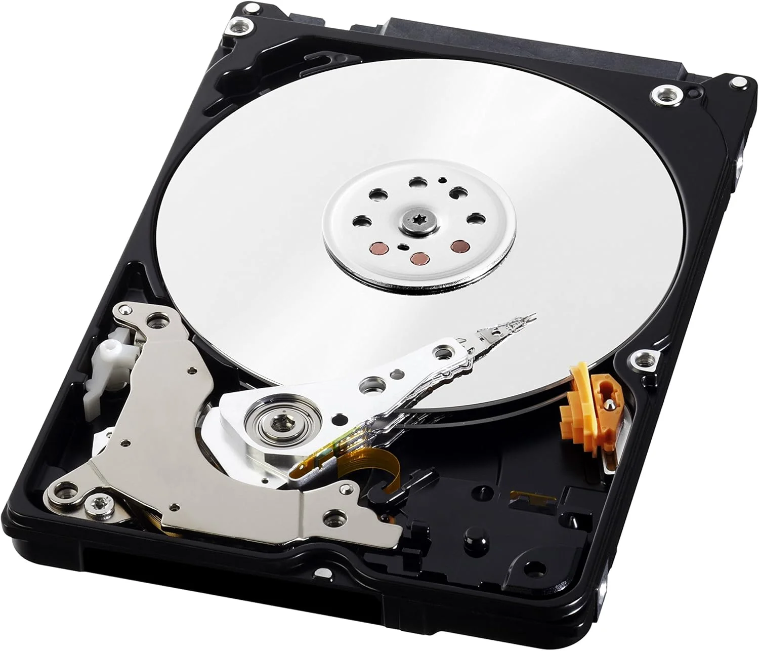هارد دیسک موبایل 500 گیگابایتی WD Blue - 5400 دور در دقیقه SATA 6 Gb/s 7.0 MM 2.5 اینچ - WD5000LPVX