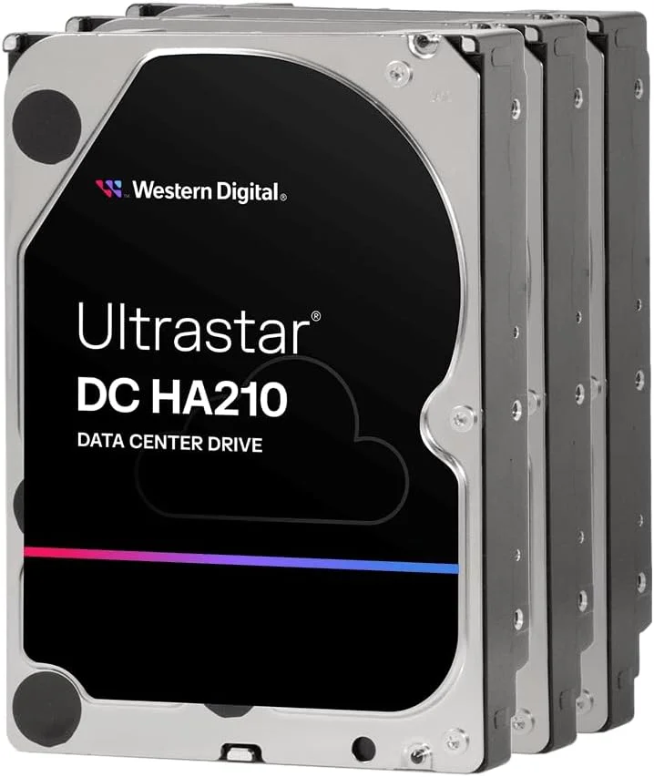 هارد دیسک داخلی وسترن دیجیتال 1 ترابایت Ultrastar DC HA210 7200 RPM SATA 6.0Gb/s 3.5 اینچی مرکز داده - مدل OEM 1W10001
