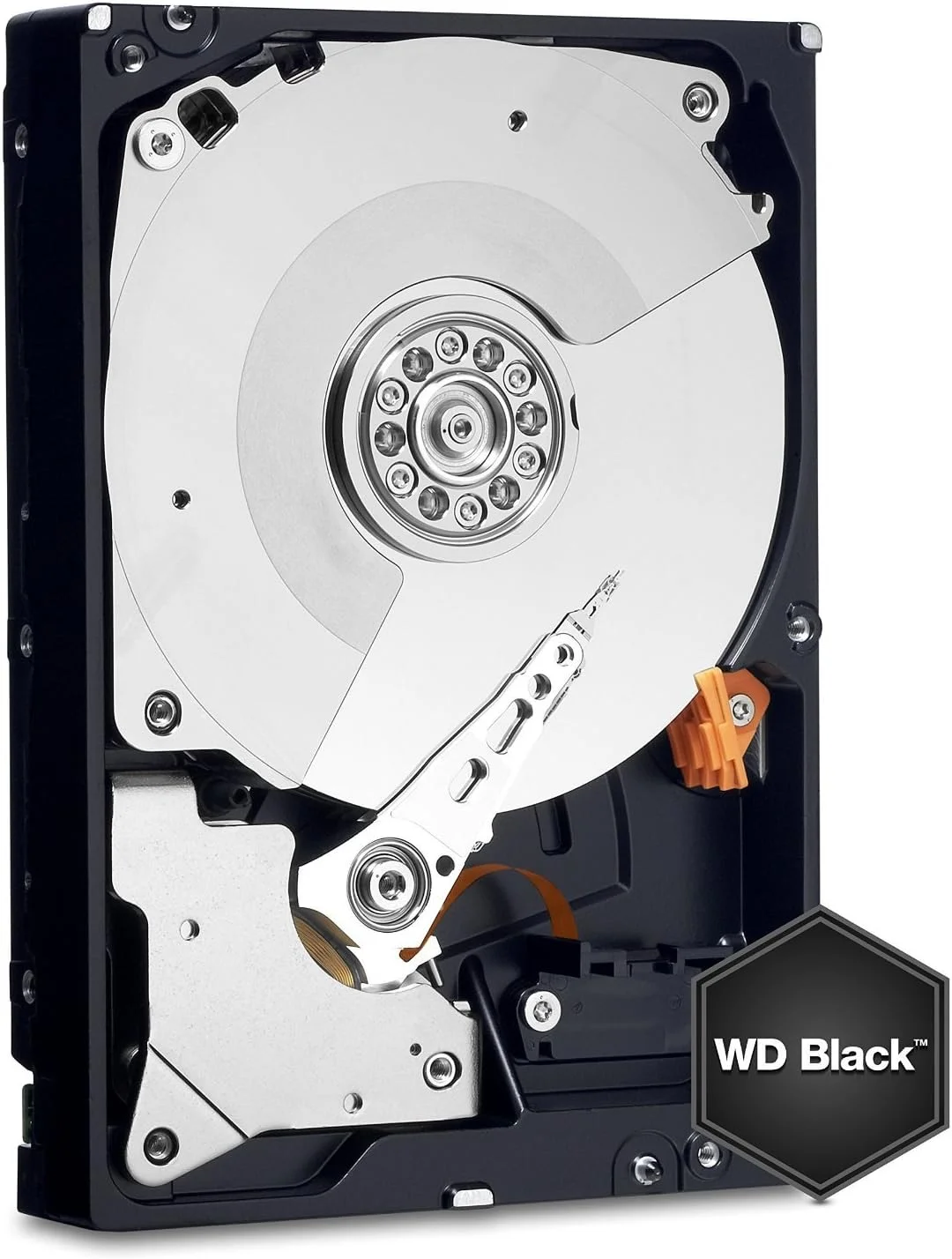 هارد دیسک دسکتاپ وسترن دیجیتال WD Black با ظرفیت 6 ترابایت - 7200 دور در دقیقه SATA 6 گیگابیت بر ثانیه 128 مگابایت حافظه کش 3.5 اینچی - WD6001FZWX
