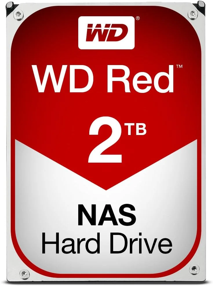 هارد دیسک وسترن دیجیتال WD20EFRX RED